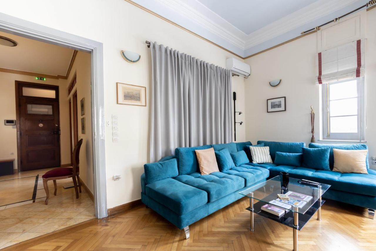 Ideal 4 Bdr Apartment In Plaka For 10! Athens Exterior photo